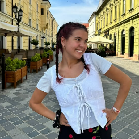 Klailea Bennett has big dreams for her future.